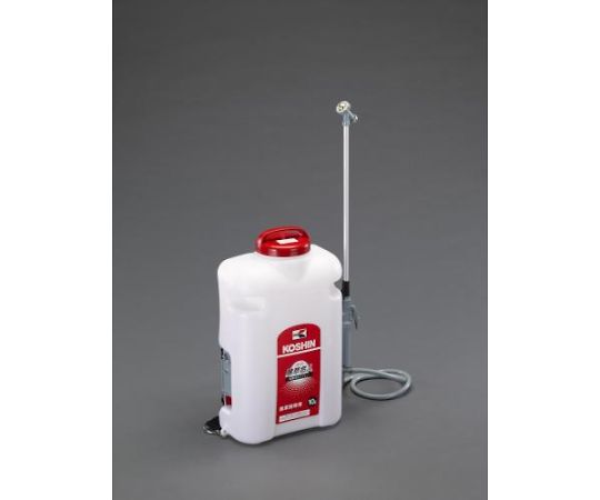 工進 単1×4本/10L電動スプレー(電池式/背負型) 1台 EA115Y-2