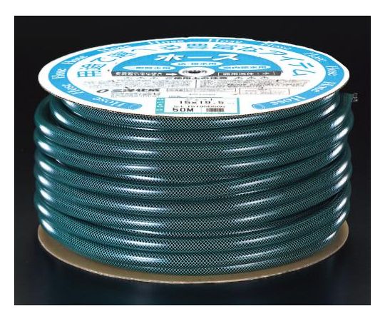 エスコ ウォーターホース（糸入り）　25mm×31mm　50m 1巻 EA124DL-23 24,315円