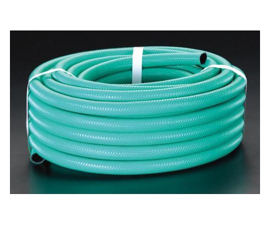 エスコ ウォーターホース（糸入り）　15mm×20mm　30m 1巻 EA124DL-83