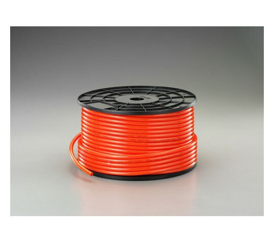エスコ ウレタンホース　6.5mm×10mm　100m 1巻 EA125BG-6.5A
