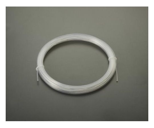 エスコ フッ素樹脂チューブ（PFA）　4mm×6mm　20m 1本 EA125FH-6C