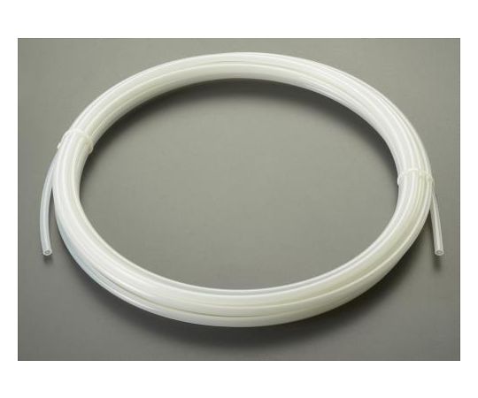 エスコ ナイロンチューブ（高耐圧）　9mm×12mm　10m 1本 EA125ND-12