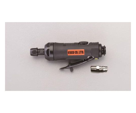 エスコ 22,000rpm/6.0mmエアーダイグラインダー 1台 EA159HA