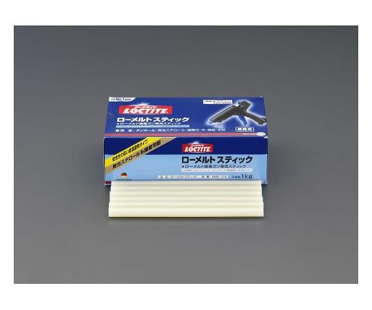 エスコ ホットメルトスティック（低温型）　1.0kg/φ11.5×200mm 1箱 EA305HE-6の通販は