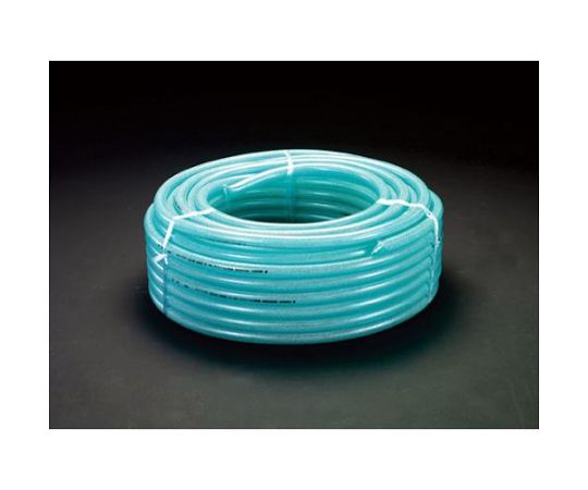 エスコ 重圧配管(PVC耐油) 12/18.0mm×20m 1巻 EA125HB-12B