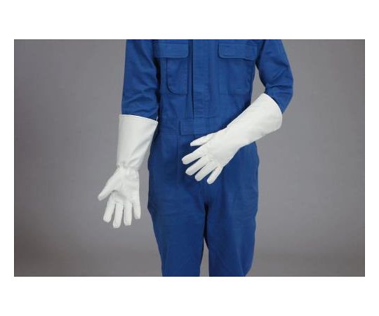 エスコ 手袋・耐熱・クリーンルーム（合成皮革）　[フリー/400mm] 1双 EA354AF-37