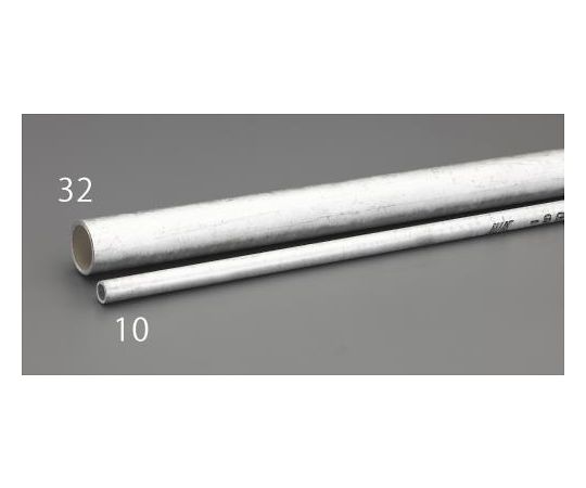 エスコ 15A/2.0m配管用炭素鋼管(SGP管) 1本 EA469BA-15の通販は 8,965円