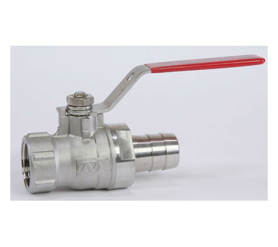 エスコ ボールバルブ(ステンレス製・タケノコ型) Rc3/4"×20mm 1個 EA470AM-6