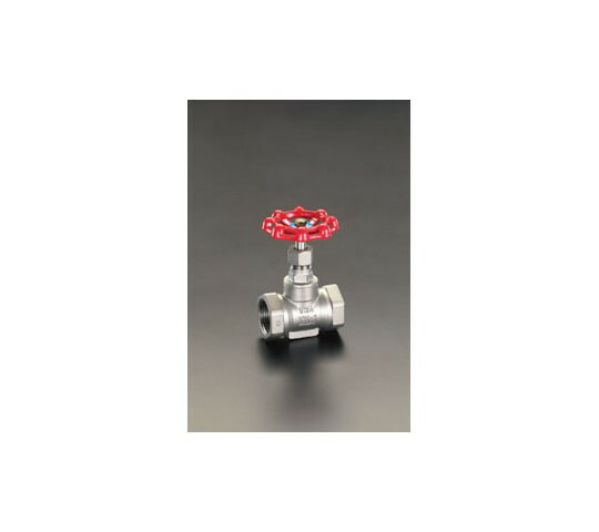 エスコ Rc1/2"地球儀弁膜(ステンレス鋼製) 1個 EA470CB-4