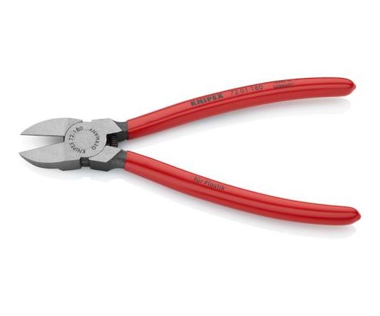 エスコ 180mmニッパー・プラスティック用 1個 EA536KP-13