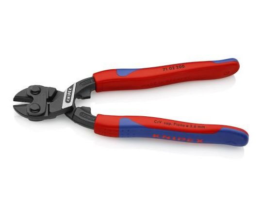 エスコ 200mmミニクリッパー(グリップ付) 1個 EA545KS-10