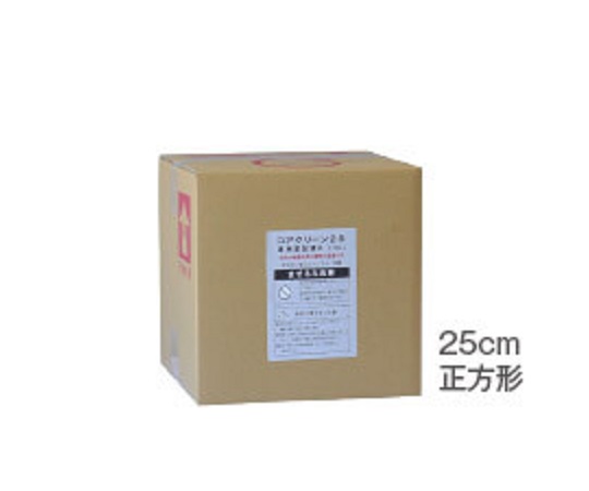 コアテック 微酸性塩素酸水生成装置　コア・クリーン20専用添加液　10Lコンテナー 1箱