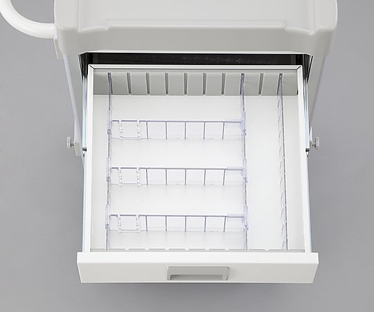 ナビス（アズワン） 麻酔カート 仕切板セット(中 引出し用) 1セット N-AD6の通販は