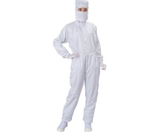 ブラストン カバーオール-白-4L 1着 BSC-12001-W-4L