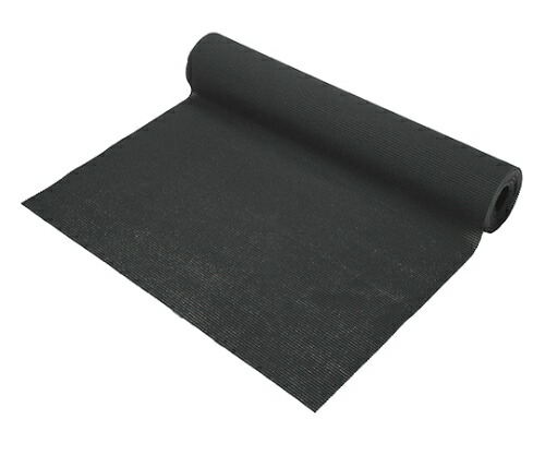 ミヅシマ工業 ダイヤマットGH ブラック 1巻 501-0200