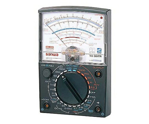 三和電気計器（sanwa） アナログマルチテスタ 多機能 1個 YX-361TR