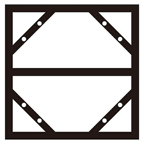 日本緑十字社 スライドアングル （300×600mm・明治山型用） KHY-2SA 1個 055200の通販は