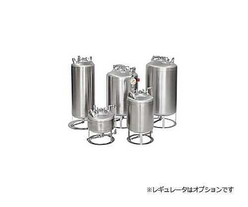 ユニコントロールズ ステンレス加圧容器（液面計付） 1式 TM30B-SR-LG