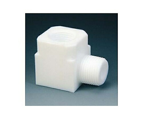 フロンケミカル PTFE パイプエルボーアダプター RC3/4×R3/4 1個 NR1109-005