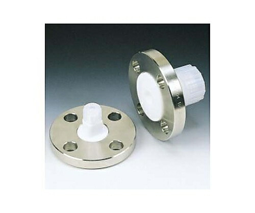 フロンケミカル SUS+PTFE フランジアダプター 15A-10K 8φ 1個 NR1232-002