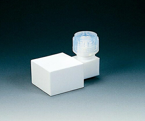 フロンケミカル ＰＴＦＥフィルター 接続角タイプ 1個 NR1312-002