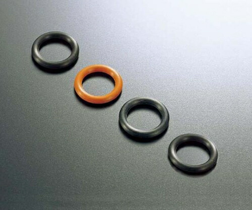 武蔵エンジニアリング アダプターチューブ用Oリング(パーフロ製)5mL用 1パック(20個入) ORG-9-P-B-1