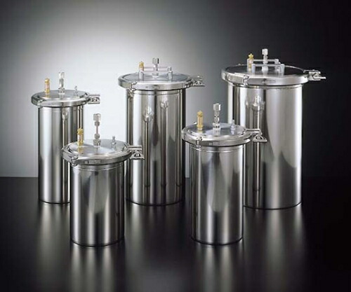 武蔵エンジニアリング ストレートワンタッチタンク 2L 1個 SOT-2L