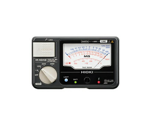 中古】HIOKI アナログメグオームハイテスタ IR4041 スイッチ付き