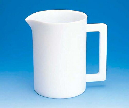 フロン工業 PTFE手付ビーカー 500mL 片手付 1個 F-1072-001 22,791円