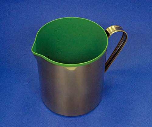 フロン工業 PFAコーティングビーカー 300mL 1個 F-1077-003の通販は