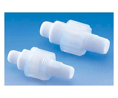 フロン工業 PTFE分離型雄ネジユニオン R1/4 1個 F-2184-001の通販は