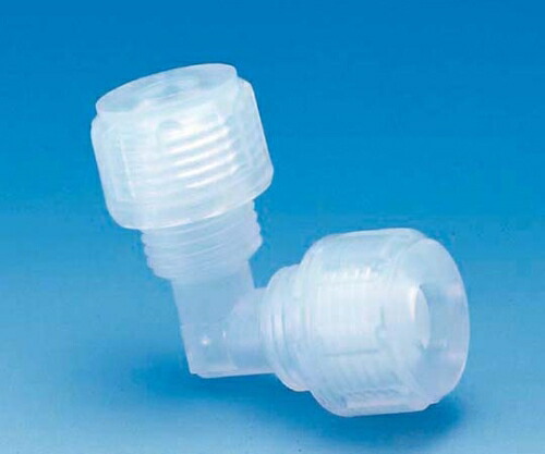 フロン工業 PFAユニオン･エルボー LFU-3/4P 1個 F-2201-009の通販は 11,000円