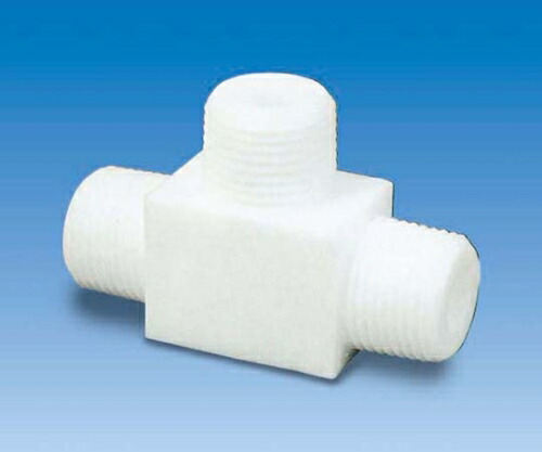 フロン工業 PTFEチーズニップル R1/4 1個 F-2207-002の通販は