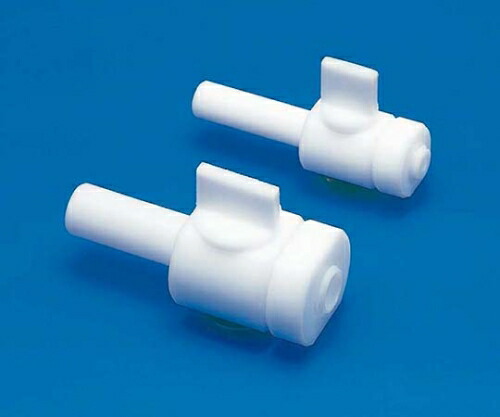 フロン工業 PTFE ミニコック 10φ 1個 F-2214-003