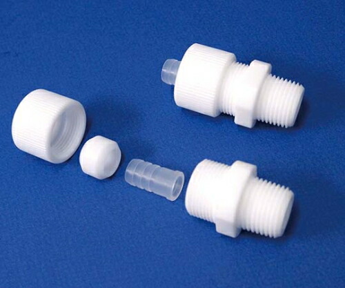 フロン工業 フレキシブルチューブ用ジョイント MC-20.3-4F R1/2 1個 F-2318-019