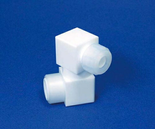 フロン工業 PTFEフレキシブルハーフメスジョイント 1/4φ*Rc1/4 1個 F-2702-010