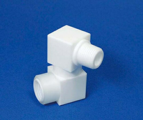 フロン工業 PTFEフレキシブルオスメスジョイント R1/4*Rc1/4 1個 F-2704-001