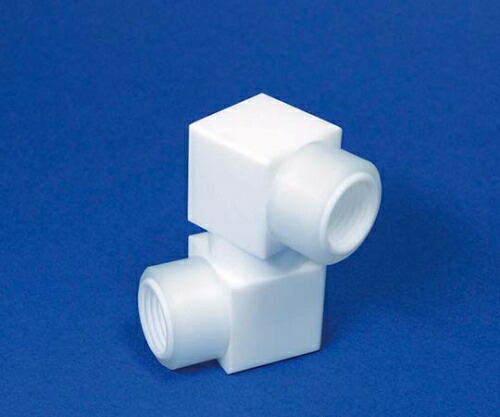 フロン工業 PTFEフレキシブルカップリング Rc1/4*Rc1/4 1個 F-2705-001