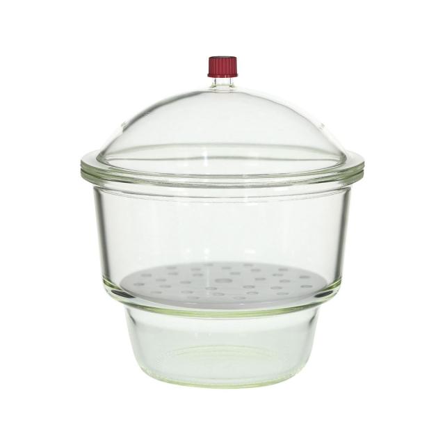 DWK Life Sciences デシケーター ねじ口キャップ付 DURAN 300mm 1個 017410-300