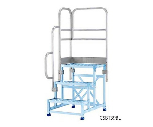 アルインコ 正面付片手すりセット 1個 CSBT4BL