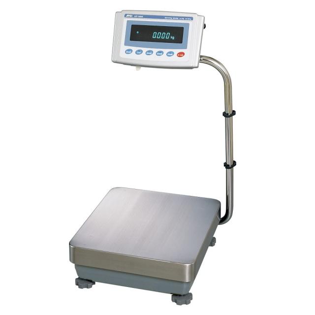 エー・アンド・デイ 校正用分銅内蔵型重量級天びん GPシリーズ ひょう量:101kg 最小表示:1g/10g 1個 GP-102K