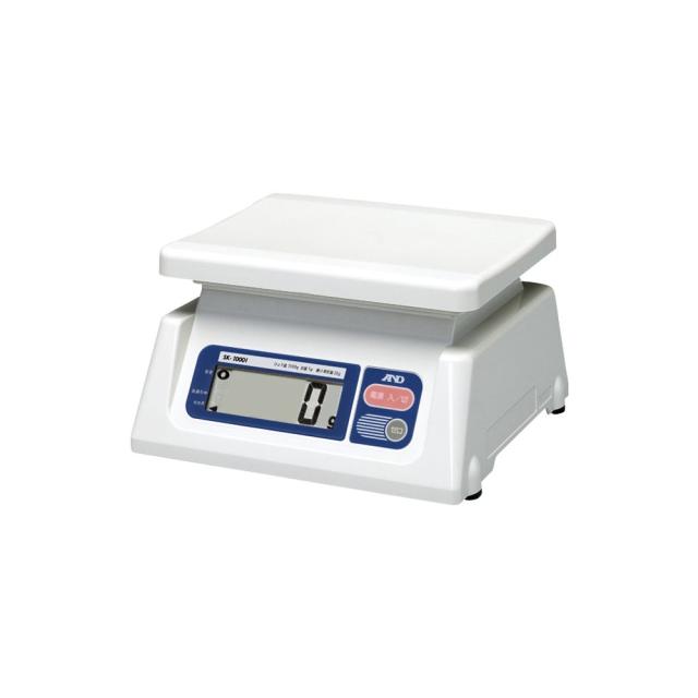 エー・アンド・デイ 検定付きはかり デジタルスケール SK-iシリーズ ひょう量:1000g 最小表示:1g 1個 SK1000i-A1
