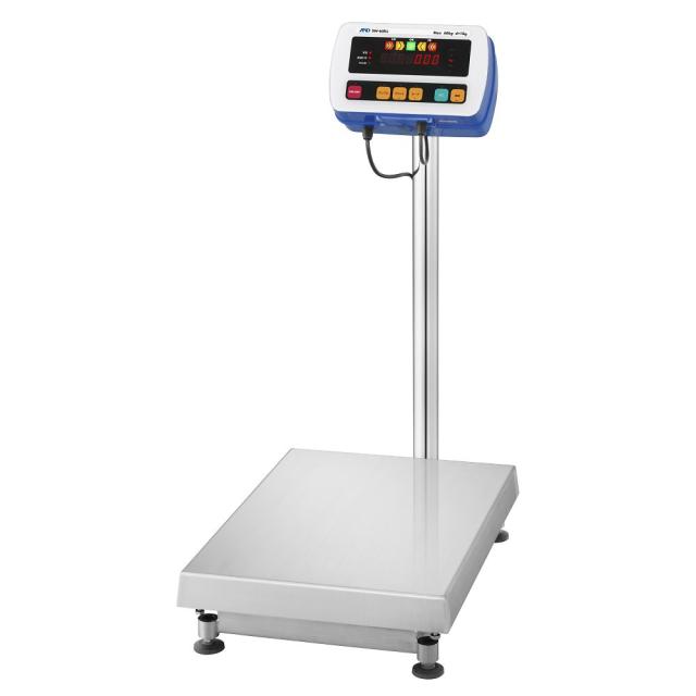 エー・アンド・デイ 防塵・防水等級 IP69K/IP68 台はかり SWシリーズ ひょう量:60kg 最小表示:10g 1個 SW60KL-JA