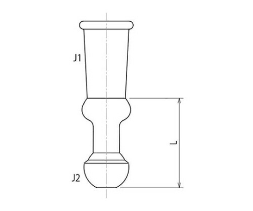 旭製作所 ボールジョイント異形アダプター 1個 2310-E4Lの通販は 8,668円