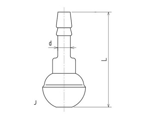 旭製作所 ボールジョイントホースコネクターメス 1個 2316-H-12