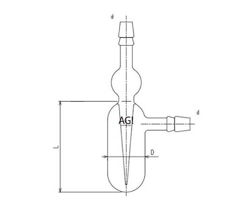 旭製作所 バブラー() 1個 4182-36/60
