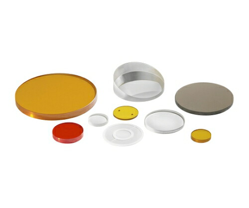 Spectral Systems 赤外光透過用窓板(光学結晶) KBr 円形φ25×2mm厚 1枚 945-3516