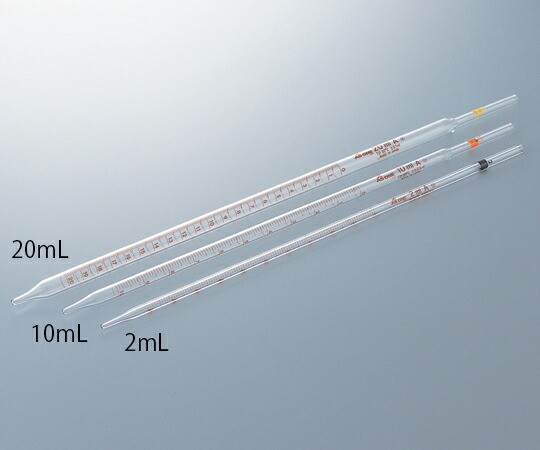 アズワン 中間メスピペット 太穴２０ｍＬ 検査成績書付 1式の通販は