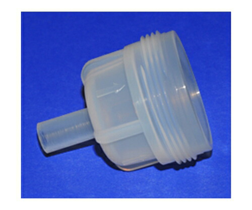 サビレックス 径50mmメンブレン用フィルターホルダー組合せ用構成部品 注入口 チューブ状（外径1/2"×長さ1"） 1個 410-43-50の通販は