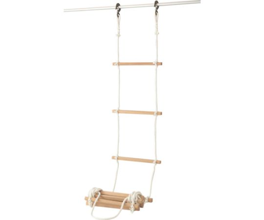 木綱業 避難用縄梯子12mm×3m 1本 29-0105の通販は 21,922円